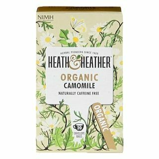 Heath & Heather Органическая ромашка 20 чайных пакетиков