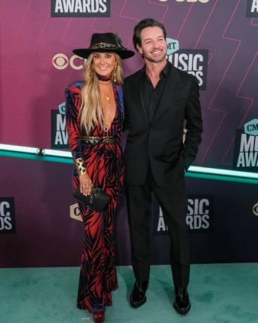 Лэйни Уилсон на церемонии CMT Music Awards