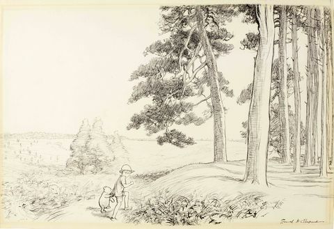 E. ЧАС. Shepard_an заколдованное место на самой вершине Forest_Estimate £ 70 000-90 000 - Sotheby's