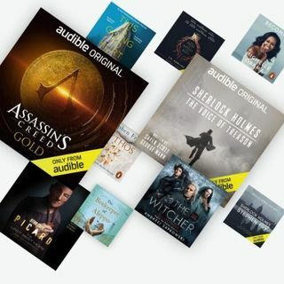 Подписка Audible на 6 месяцев 