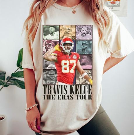 Футболка Travis Kelce The Eras Tour