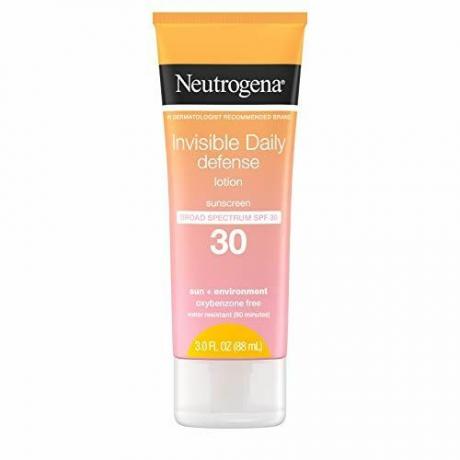 Солнцезащитный лосьон Invisible Daily Defense, широкий спектр SPF 30