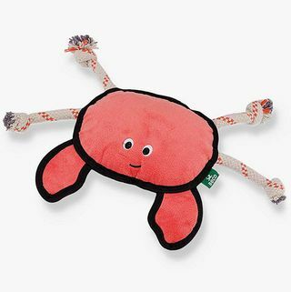 Игрушка для собак Beco Pets Rough & Tough Crab из переработанного полиэстера