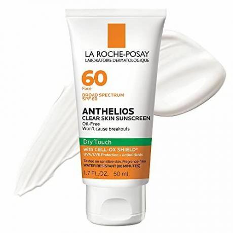 Солнцезащитный крем Anthelios Clear Skin SPF 60