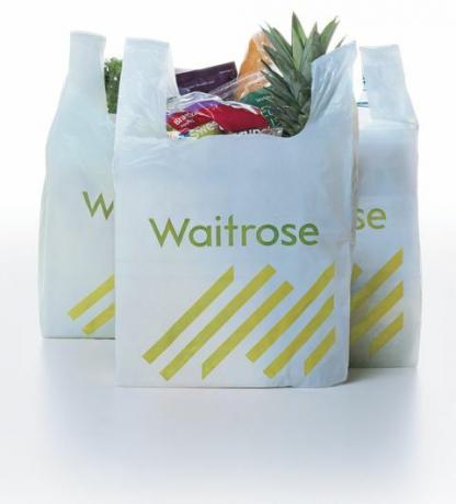 Пластиковый пакет Waitrose