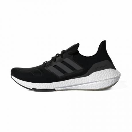 Мужские беговые кроссовки Ultraboost 22, черный, черный, белый