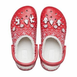 Сабо с классической подкладкой Holiday Charm Clog (RedWhite)