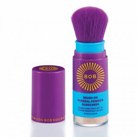 BOB KIDS Brush On Mineral Powder Солнцезащитный крем