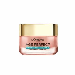 Age Perfect Увлажняющий крем с розовым оттенком