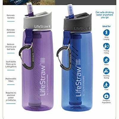 Бутылки с фильтром для воды LifeStraw Go