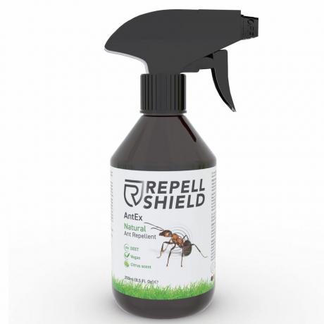 Спрей от муравьев RepellShield Спрей от насекомых в помещении и на открытом воздухе