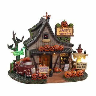 Lemax Spooky Town Тыквенная ферма Джека