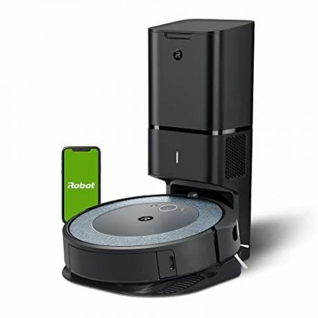 Робот-пылесос Roomba i4+