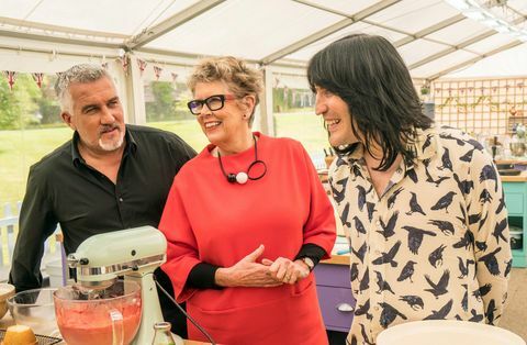 Пол Голливуд, Прю Лейт, Ноэль Филдинг, GBBO, Great British Bake Off, 2017