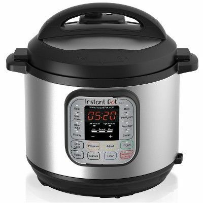 Скороварка Instant Pot 7-в-1 6qt - нержавеющая сталь