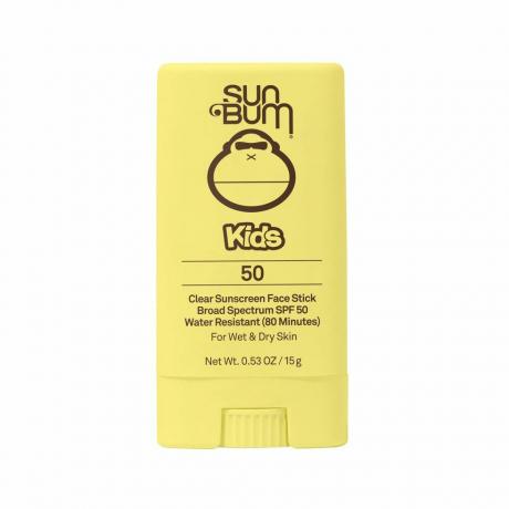 Детский солнцезащитный стик для лица SPF 50