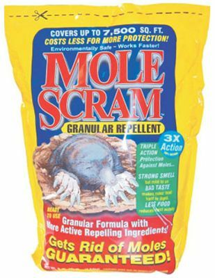 Mole Scram Гранулированный репеллент