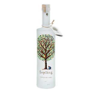 Водка Climate Positive от Sapling Spirits 