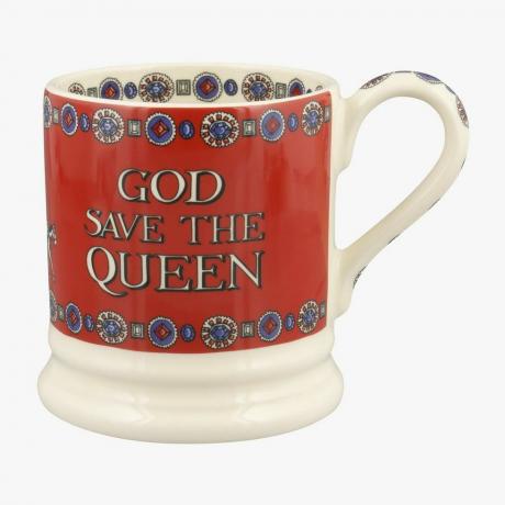 Кружка Queen's Platinum Jubilee God Save The Queen