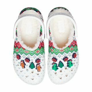 Сабо с классической подкладкой Holiday Charm Clog (WhiteMulti)