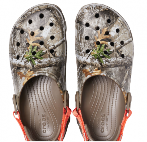 Крокодилы Realtree Edge Crocs