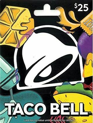 Подарочная карта Taco Bell