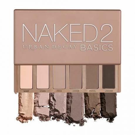 Палетка теней для век Naked2 Basics