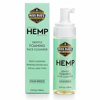 Нежная пенка для умывания для лица Miss Bud’s Hemp Gentle Foaming Face Cleanser