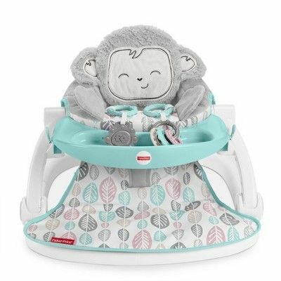 Напольное сиденье Fisher-Price SnugaMonkey Sit Me Up