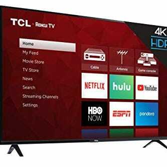 Смарт-светодиодный телевизор TCL Roku