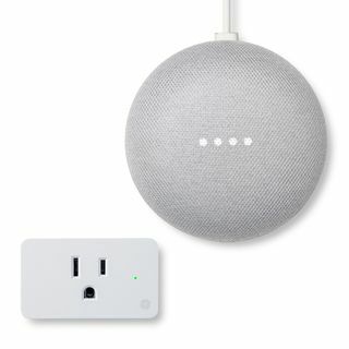 Nest Mini Google Assistant + комплект GE Smart Plug