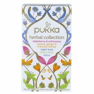 Pukka Herbal Collection 20 пакетиков с травяным чаем