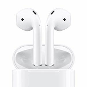 Apple AirPods с зарядным чехлом