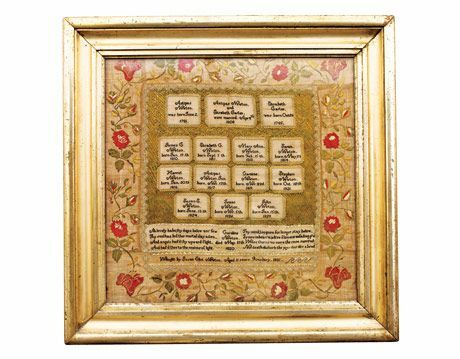 1835 Sampler