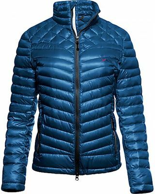 Yeti W MEED DOWN JACKET, Морской синий