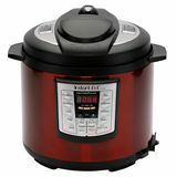 Красный Нержавеющая Сталь 6-Quart Instant Pot