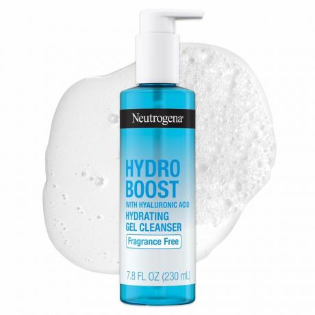 Hydro Boost Очищающий увлажняющий гель 