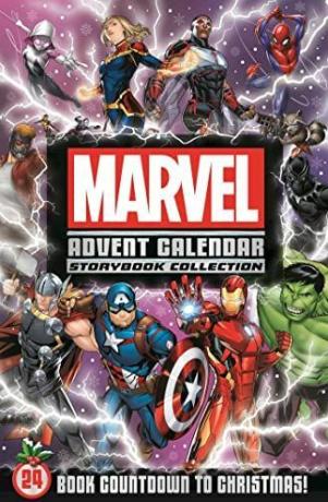 Адвент-календарь Marvel: сборник рассказов на 2022 год