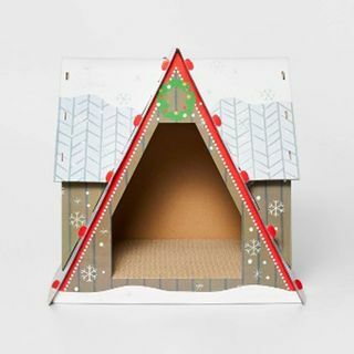 Лыжное шале A-Frame Cat House