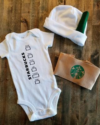 Костюм Starbucks Onesie