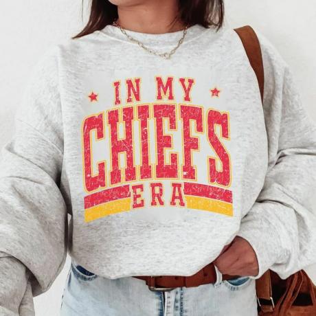 Толстовка Comfort Colors In My Chiefs Era