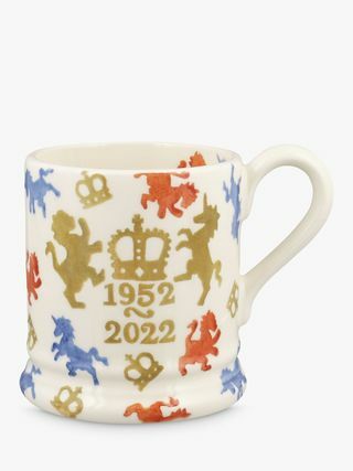 Платиновая юбилейная кружка Emma Bridgewater