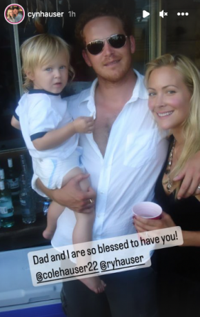 Звезда «Йеллоустоуна» Коул Хаузер неузнаваем в поздравлении жены с днем ​​рождения их сыну