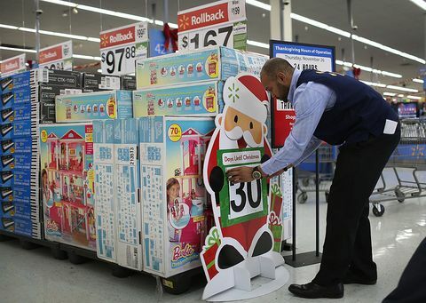 Walmart открыт на Рождество 2019