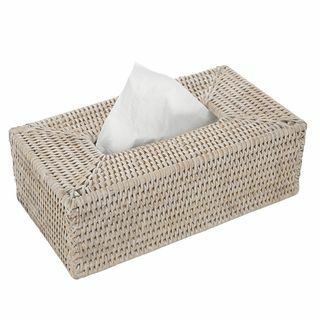 Корзина KBX Tissue Box - Светлый ротанг