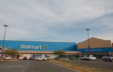 Walmart открытый Рождество