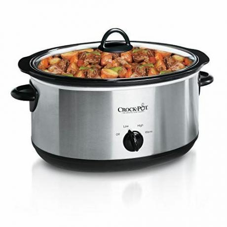 Crock-Pot 7-Quart Овальная ручная мультиварка 